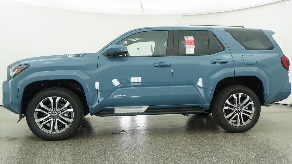 Certified Used 2026 Heritage Blue Toyota Limited HV image 60