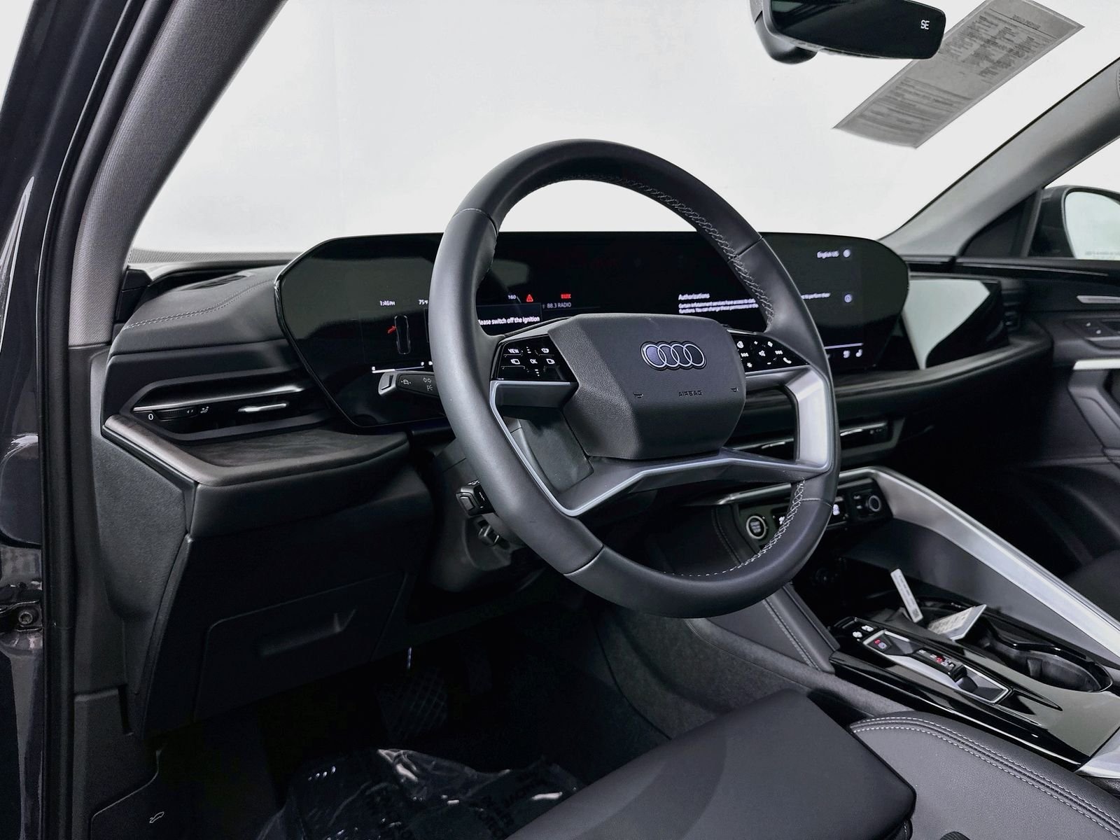 Used 2025 Gray Metallic Audi 2.0T Premium Plus Adaptive Cruise Vented Seats image 9