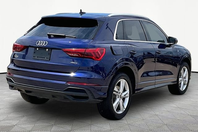Used 2024 Blue Audi Premium image 2