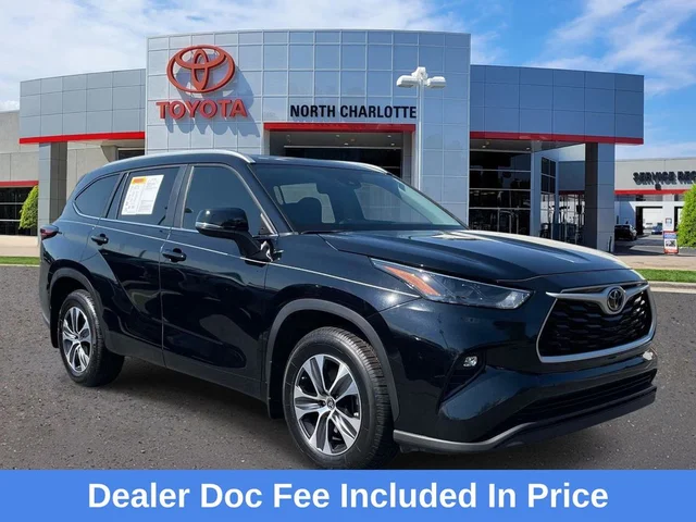2024 Toyota Highlander XLE