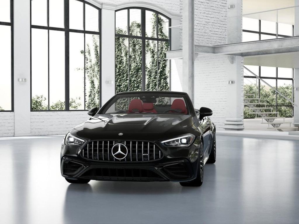 New 2026 Obsidian Black Metallic Mercedes-Benz AMG® CLE 53 4MATIC+ Cabriolet image 84