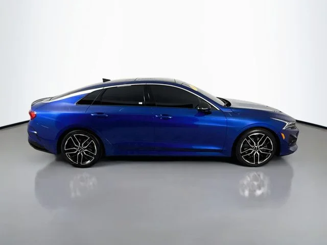 Used 2023 Blue Kia GT image 9