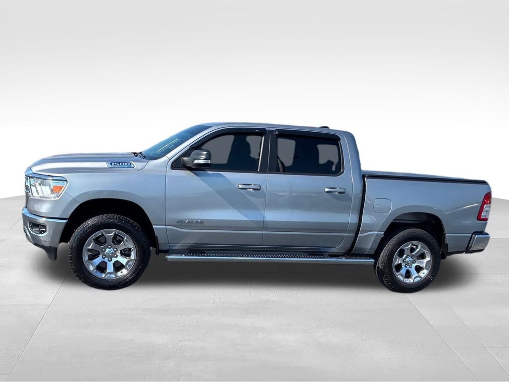Used 2021 Silver Ram Big Horn/Lone Star image 2