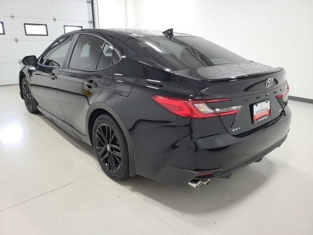 Certified Used 2025 Midnight Black Metallic Toyota SE image 5
