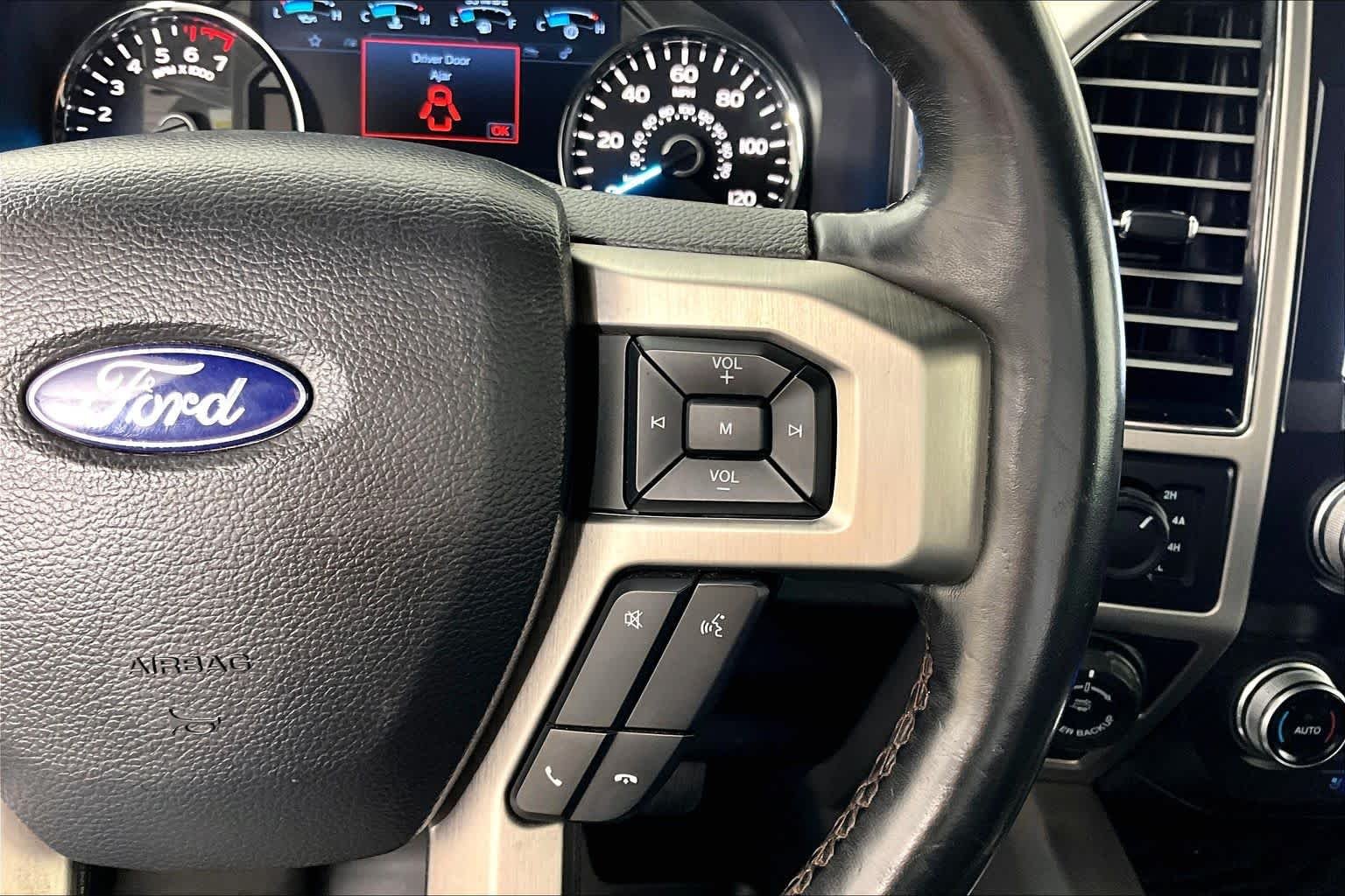 Used 2020 Magnetic Metallic Ford Platinum image 44