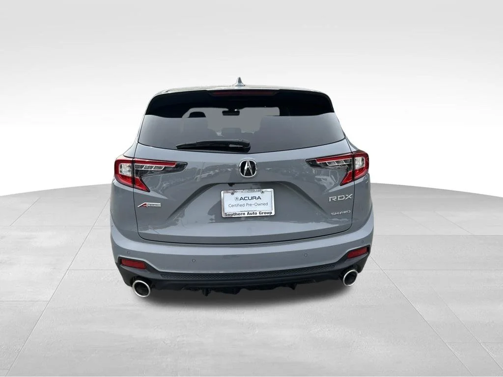 Used 2025 Gray Acura A-Spec Package image 5