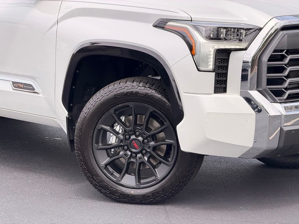New 2026 Wind Chill Pearl Toyota 1794 Edition image 3