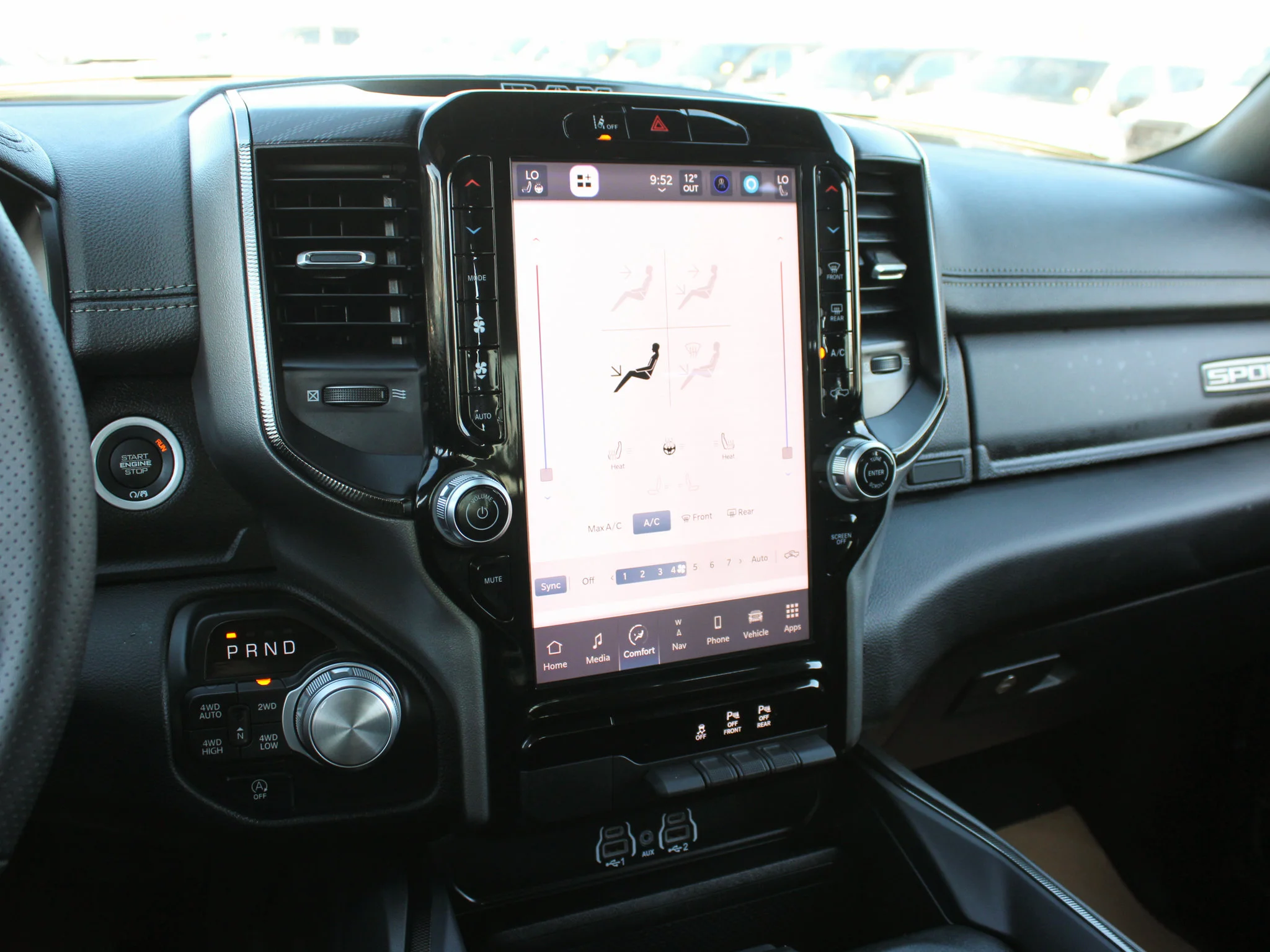 Certified Used 2025 Silver RAM Sport * Twin-Turbo | Remote Start | Alpine | Heated Seats | Navigation | Adaptive Cruise image 25