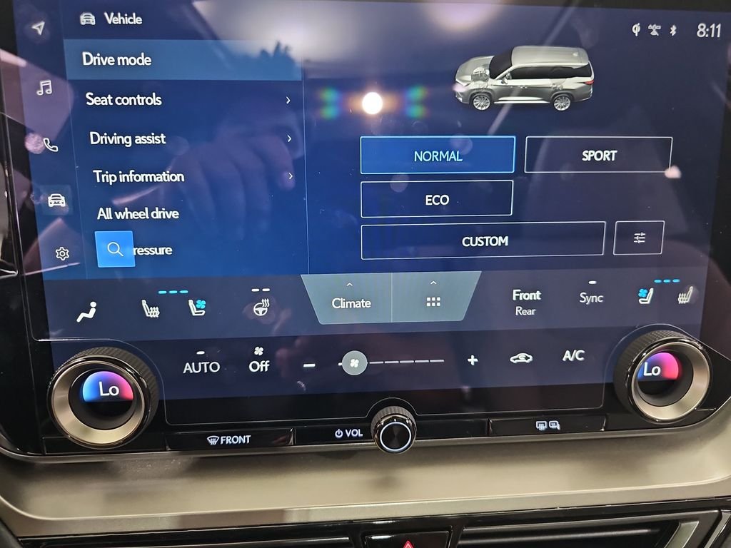 New 2026 Caviar Lexus PREMIUM AWD image 22