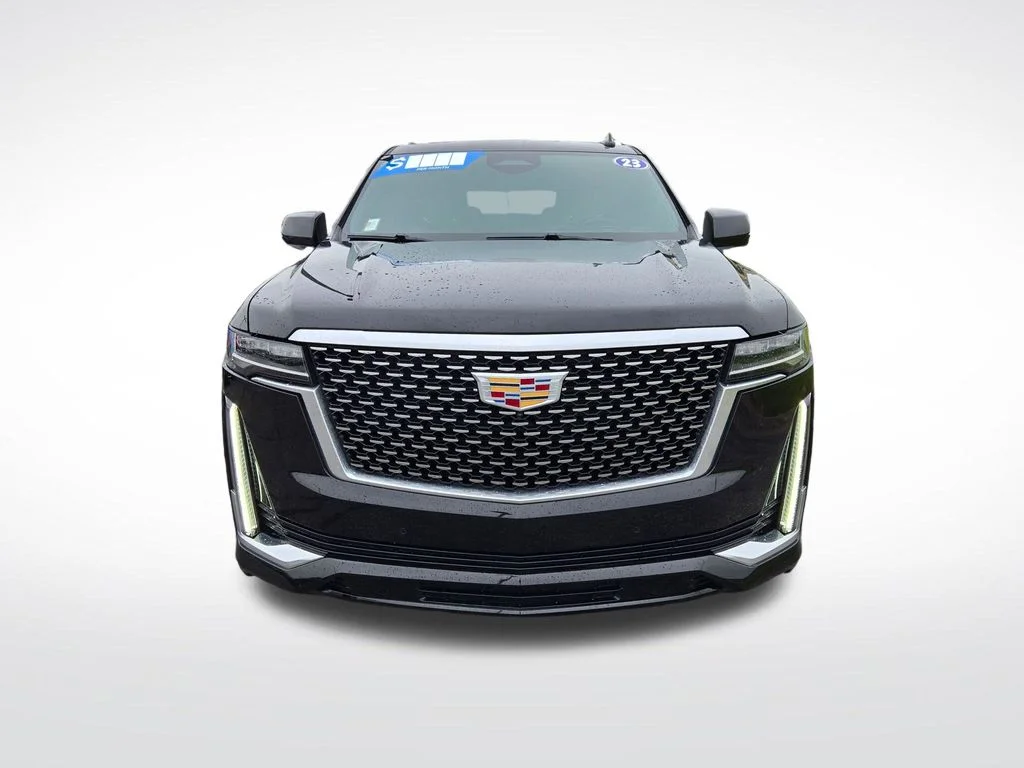 Used 2023 Black Cadillac Premium Luxury image 11