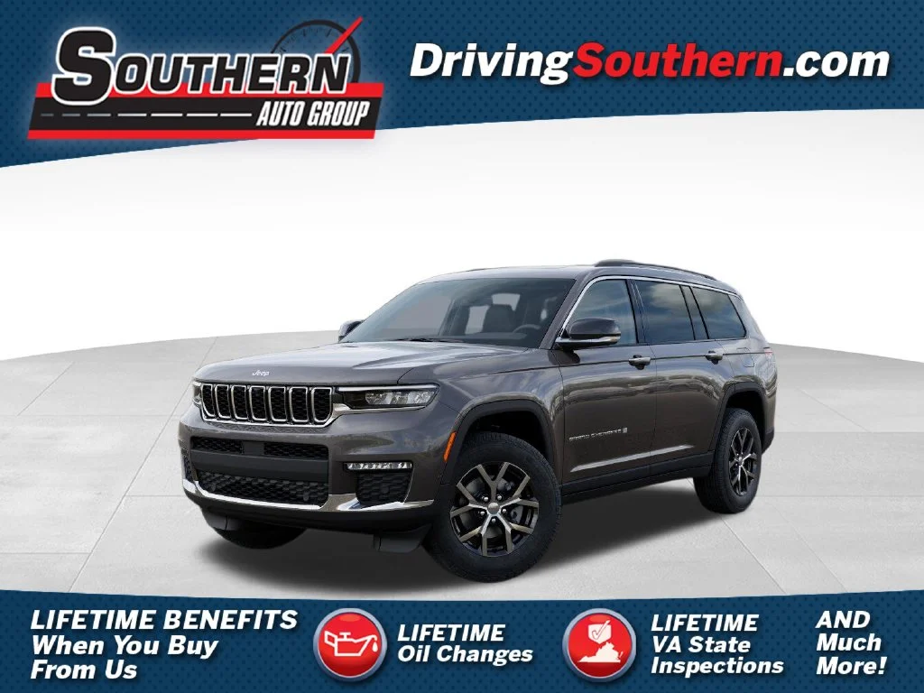 2025 Jeep Grand Cherokee L