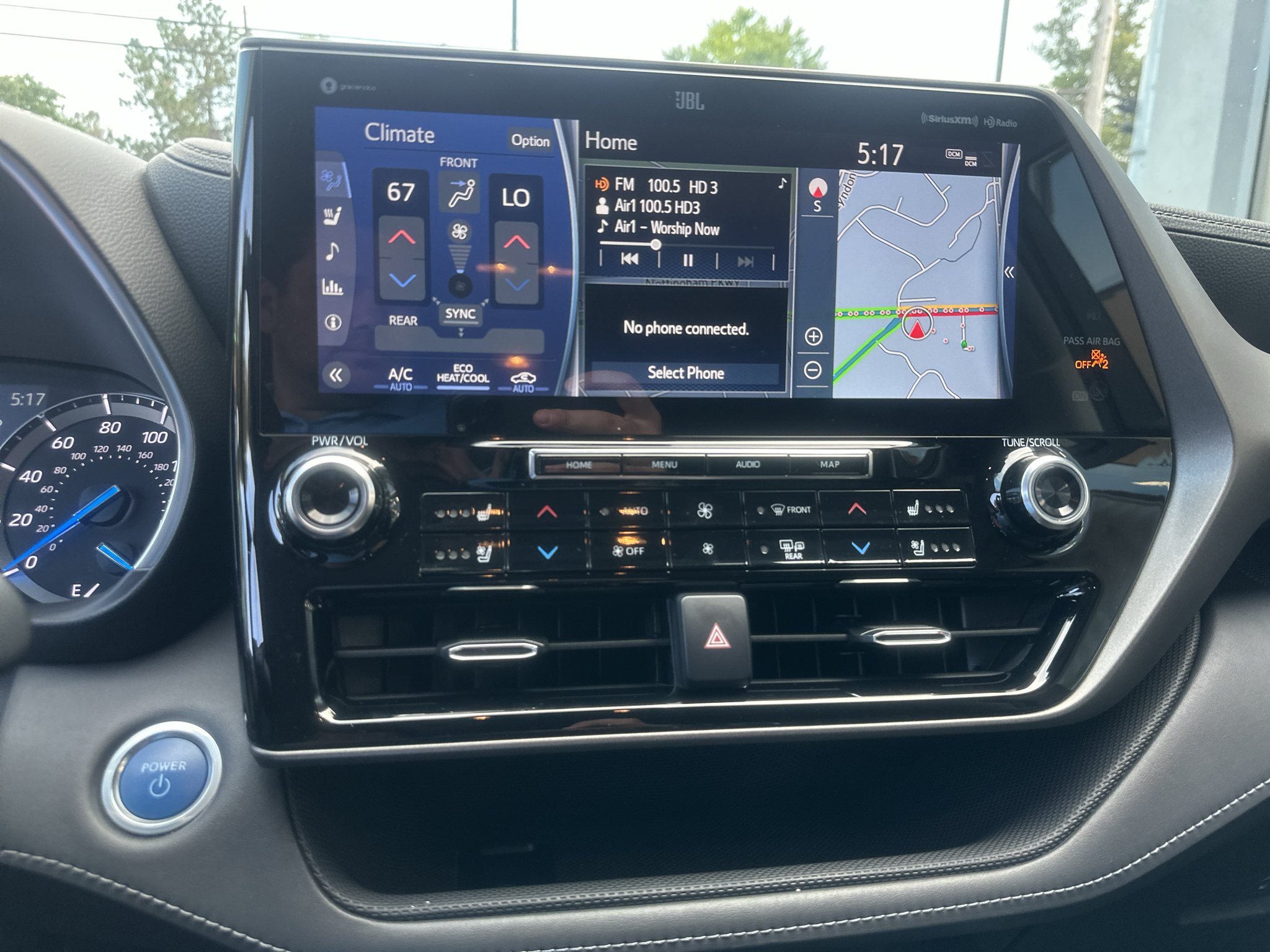 Used 2020 Ruby Flare Pearl Toyota Hybrid Limited image 12