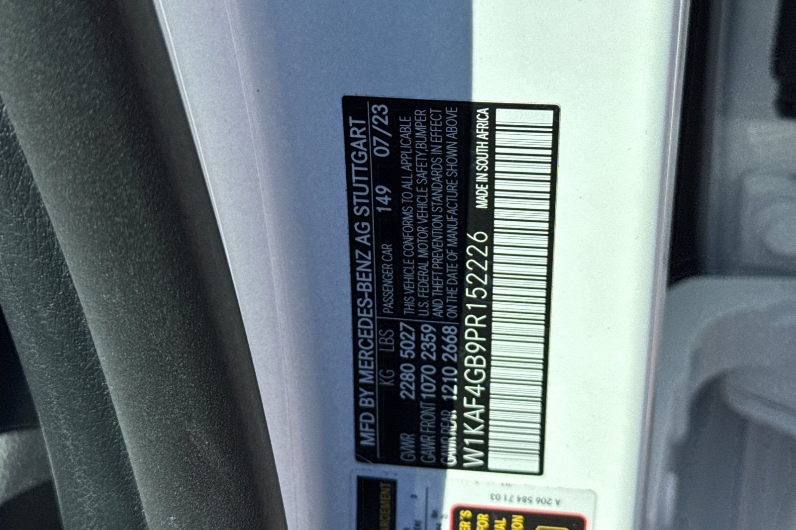 Certified Used 2023 White Mercedes-Benz C 300 image 39