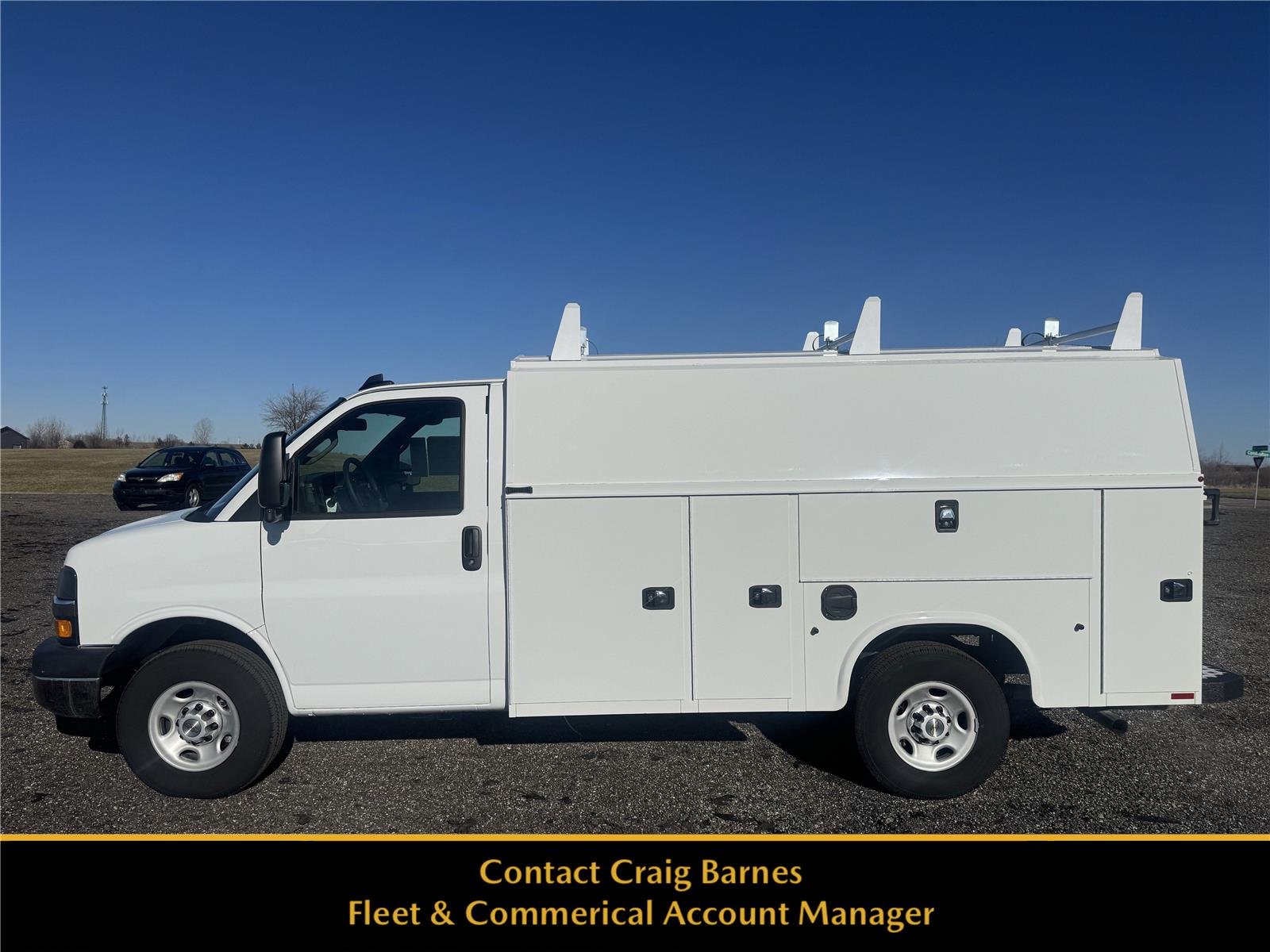 New 2025 Summit White Chevrolet 1WT image 1