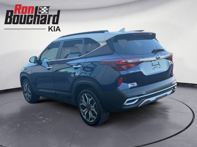 Certified Used 2021 Blue Kia SX image 4