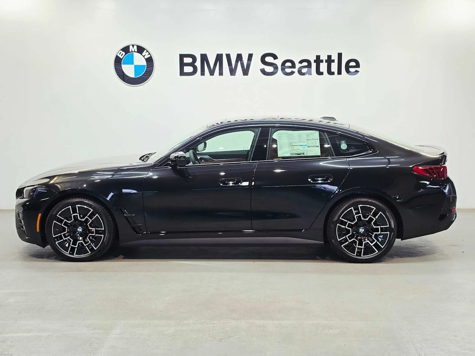 New 2026 Black Sapphire Metallic BMW xDrive40 image 3