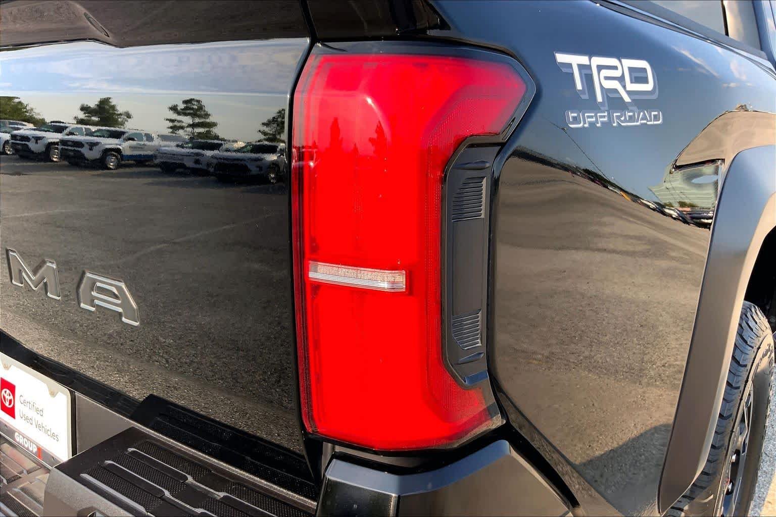 Used 2025 Black Toyota TRD Off Road image 30