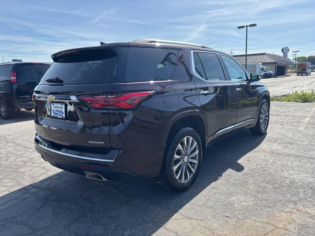 Used 2023 Black Cherry Metallic Chevrolet Premier image 7