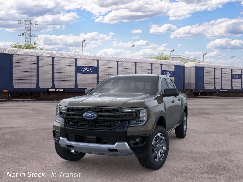 New 2026 Marsh Gray Ford XLT image 2