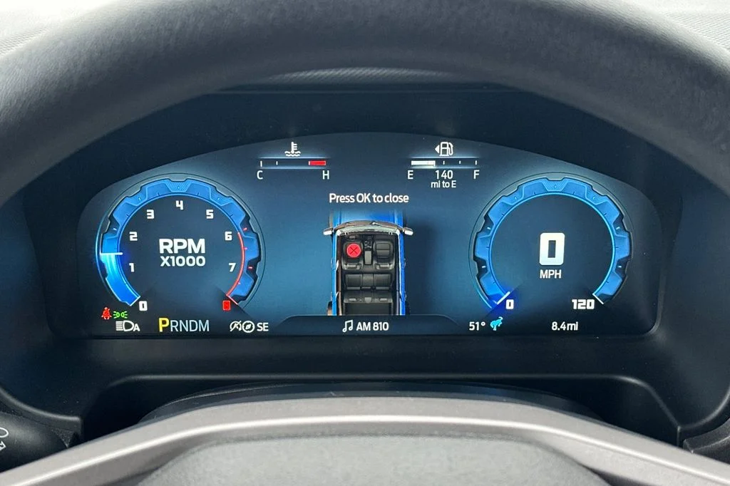 New 2025 Gray Metallic Ford Base image 24