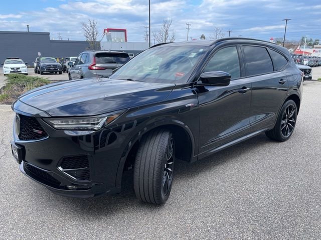 Used 2024 Black Acura Type S w/Advance Package image 3