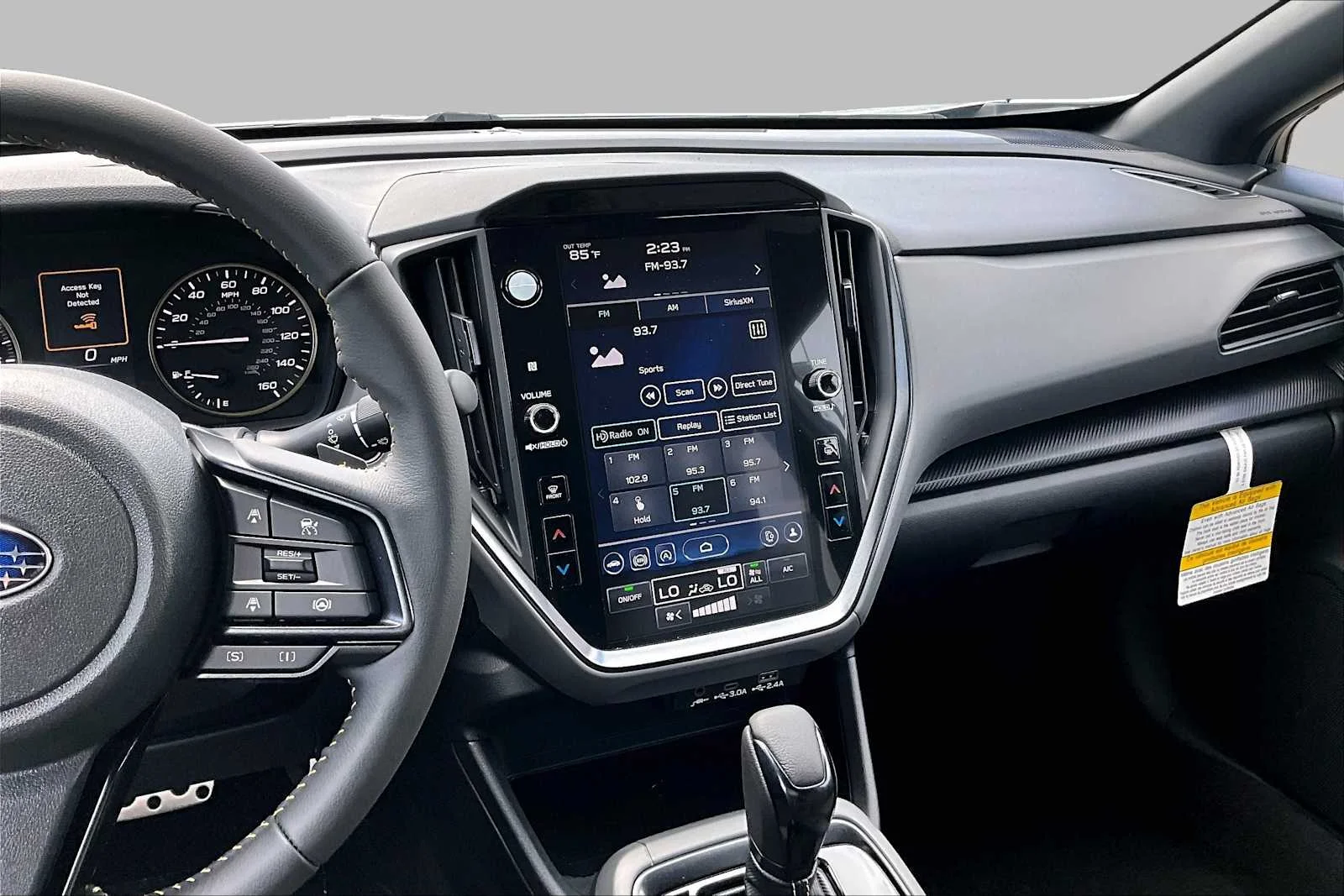 New 2026 Ice Silver Metallic Subaru Sport image 6
