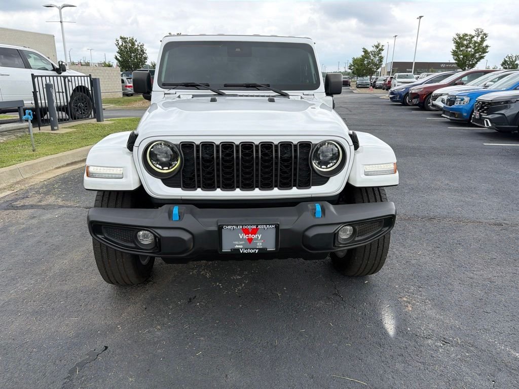 Used 2024 Jeep Wrangler 4xe Sports S 4XE with VIN 1C4RJXN6XRW146068 for sale in Kansas City