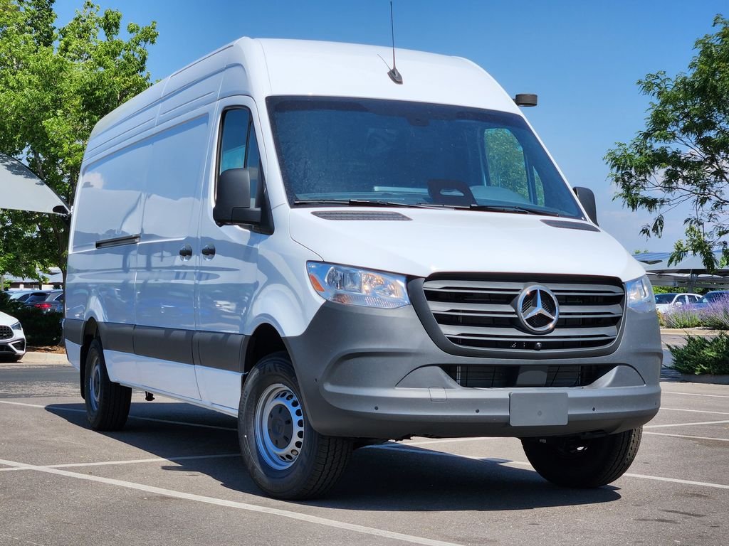 2026 Mercedes-Benz Sprinter 2500 170 WB HO High Roof's photo