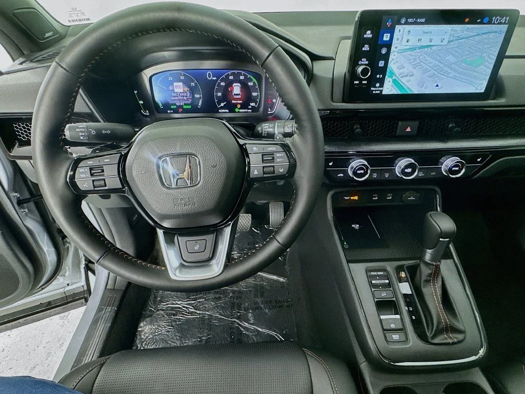 New 2026 Solar Silver Metallic Honda Sport Touring image 15
