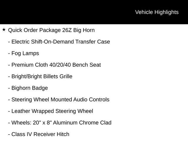 Used 2014 Red Ram Big Horn image 5