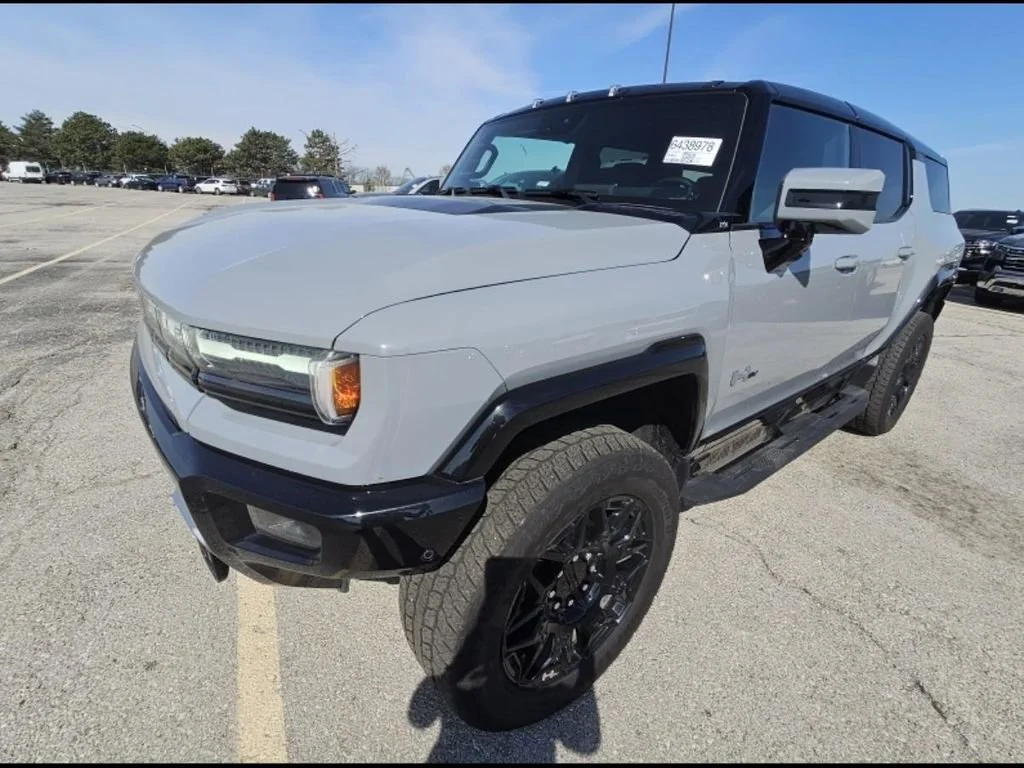 2025 GMC HUMMER EV