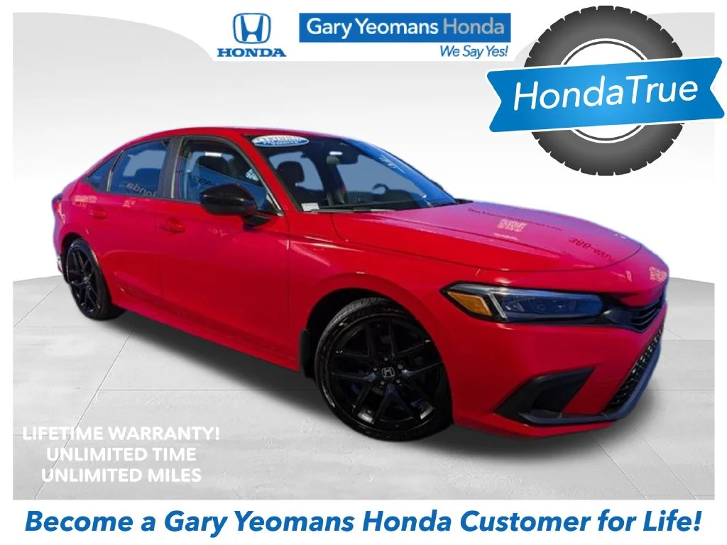 2024 Honda Civic Sport
