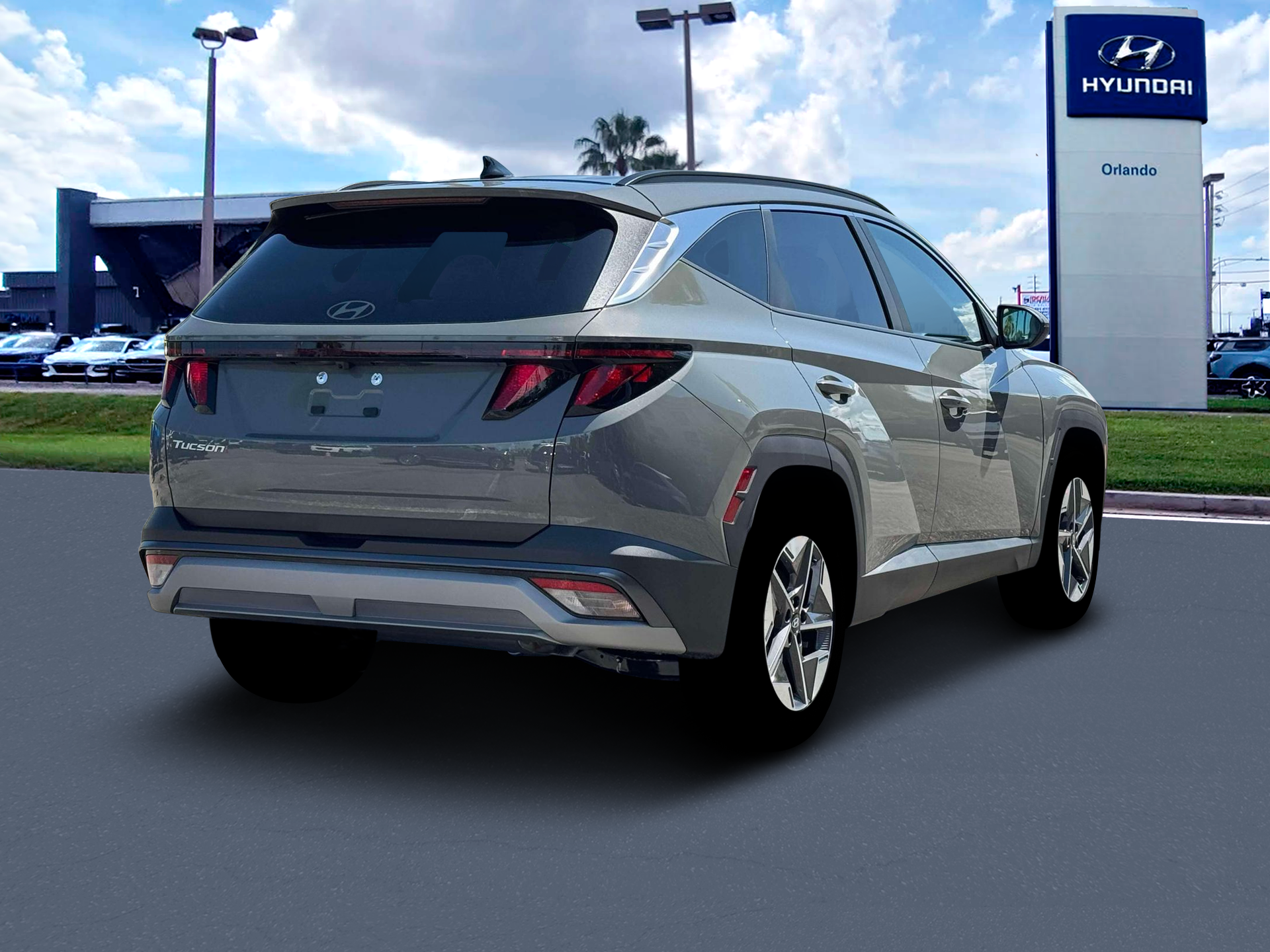 New 2026 Hampton Gray Hyundai SEL FWD image 43