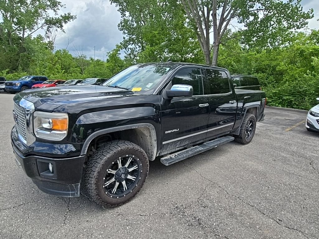 Used 2014 GMC Sierra 1500 Denali Denali with VIN 3GTU2WEJ1EG344116 for sale in Kansas City