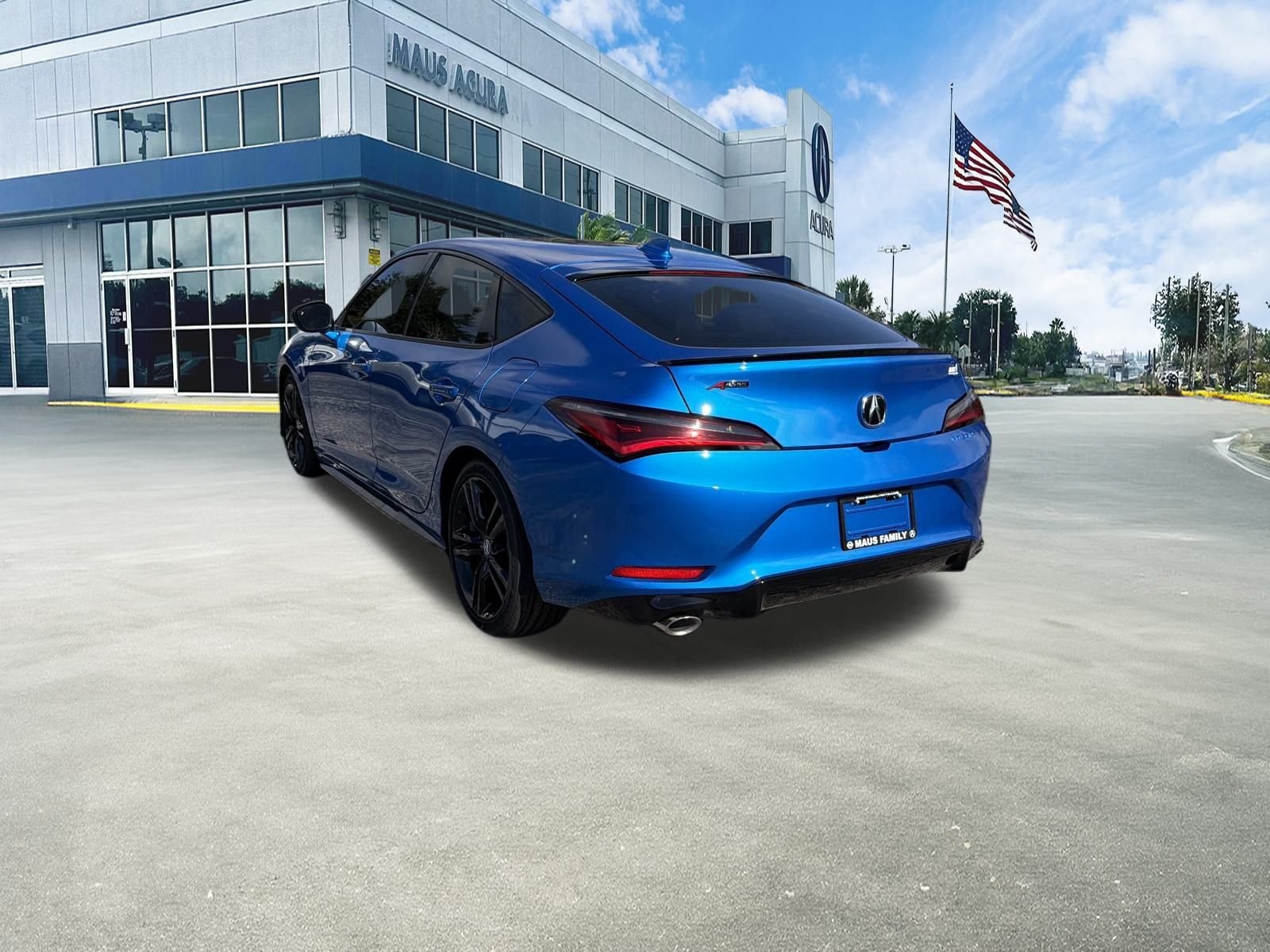 New 2026 Acura Integra A-Spec Package 4D Hatchback