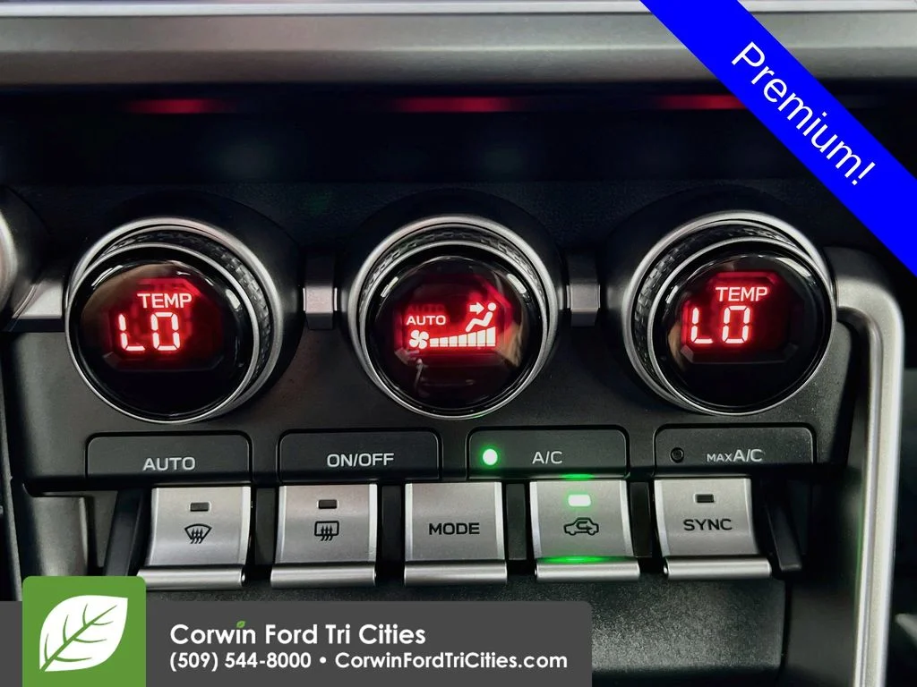 Used 2024 Sapphire Blue Pearl Subaru Premium image 9