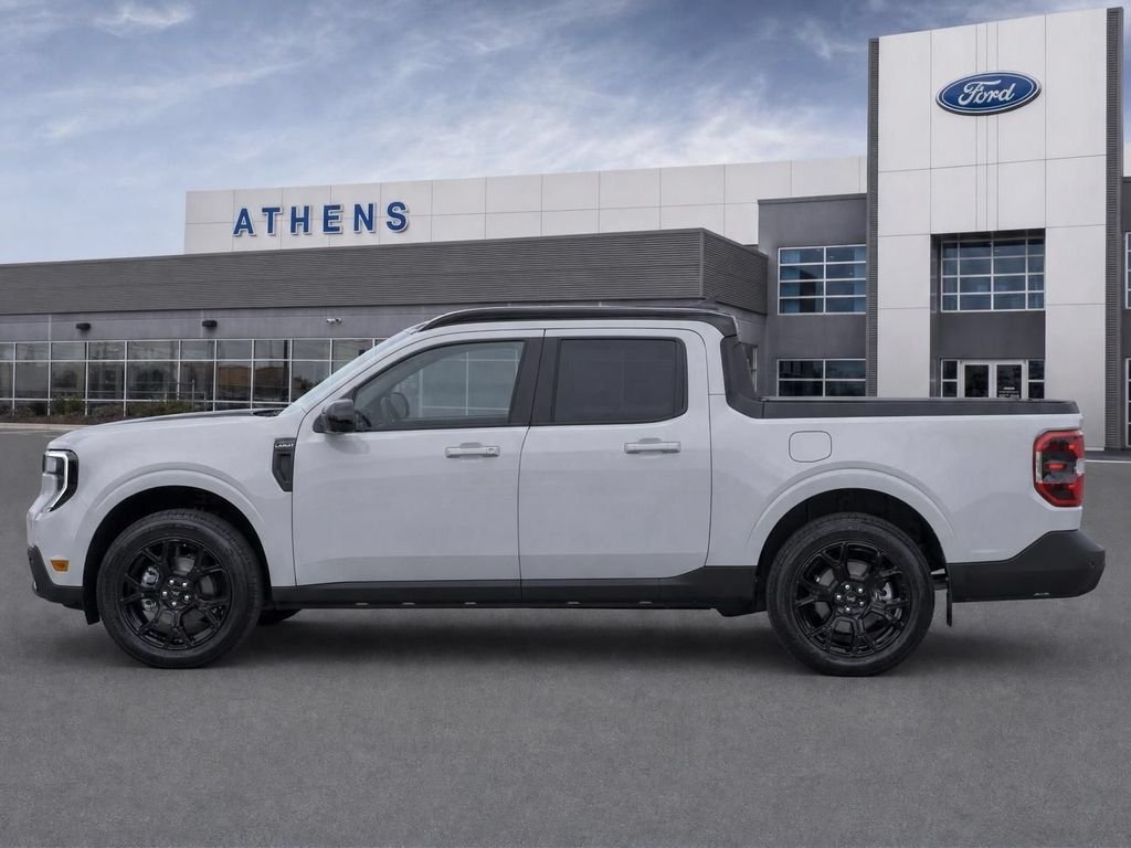 New 2026 Space White Metallic Ford Lariat® image 7