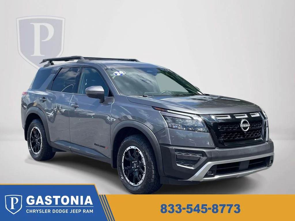 Certified Used 2024 Gray Nissan Rock Creek image 1