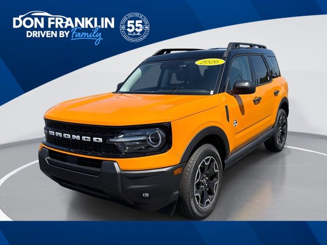 2026 Ford Bronco Sport Outer Banks®