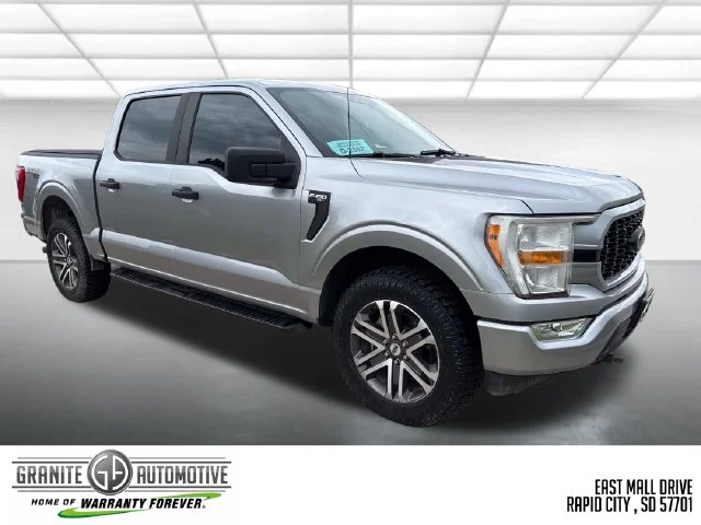 Used 2021 Silver Ford XL image 8