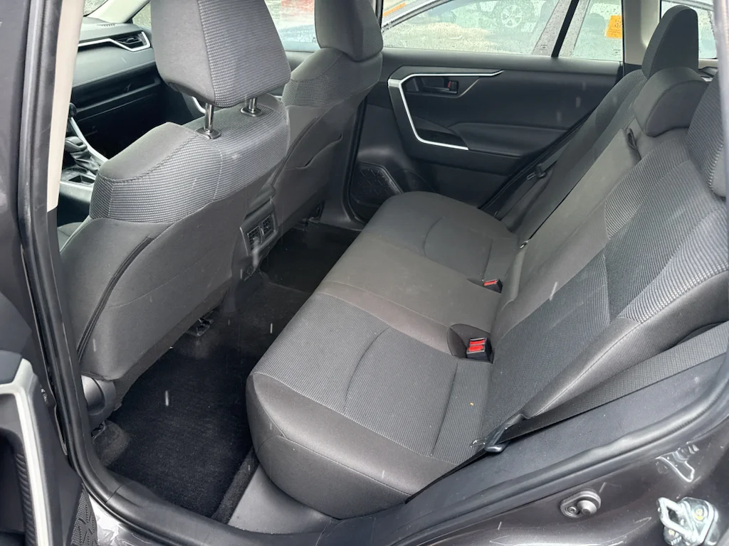 Certified Used 2025 Magnetic Gray Metallic Toyota LE image 4