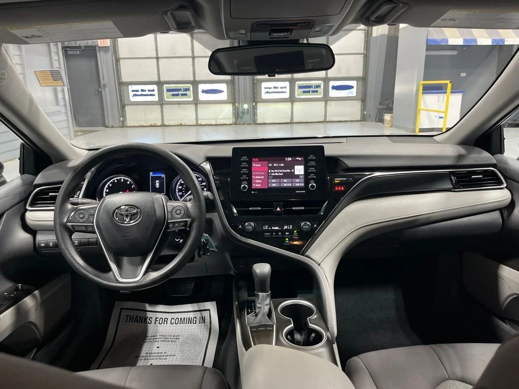 Used 2023 Celestial Silver Metallic Toyota LE image 28