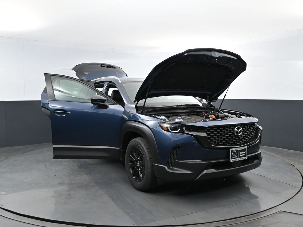 New 2026 Ingot Blue Metallic Mazda Preferred AWD image 29