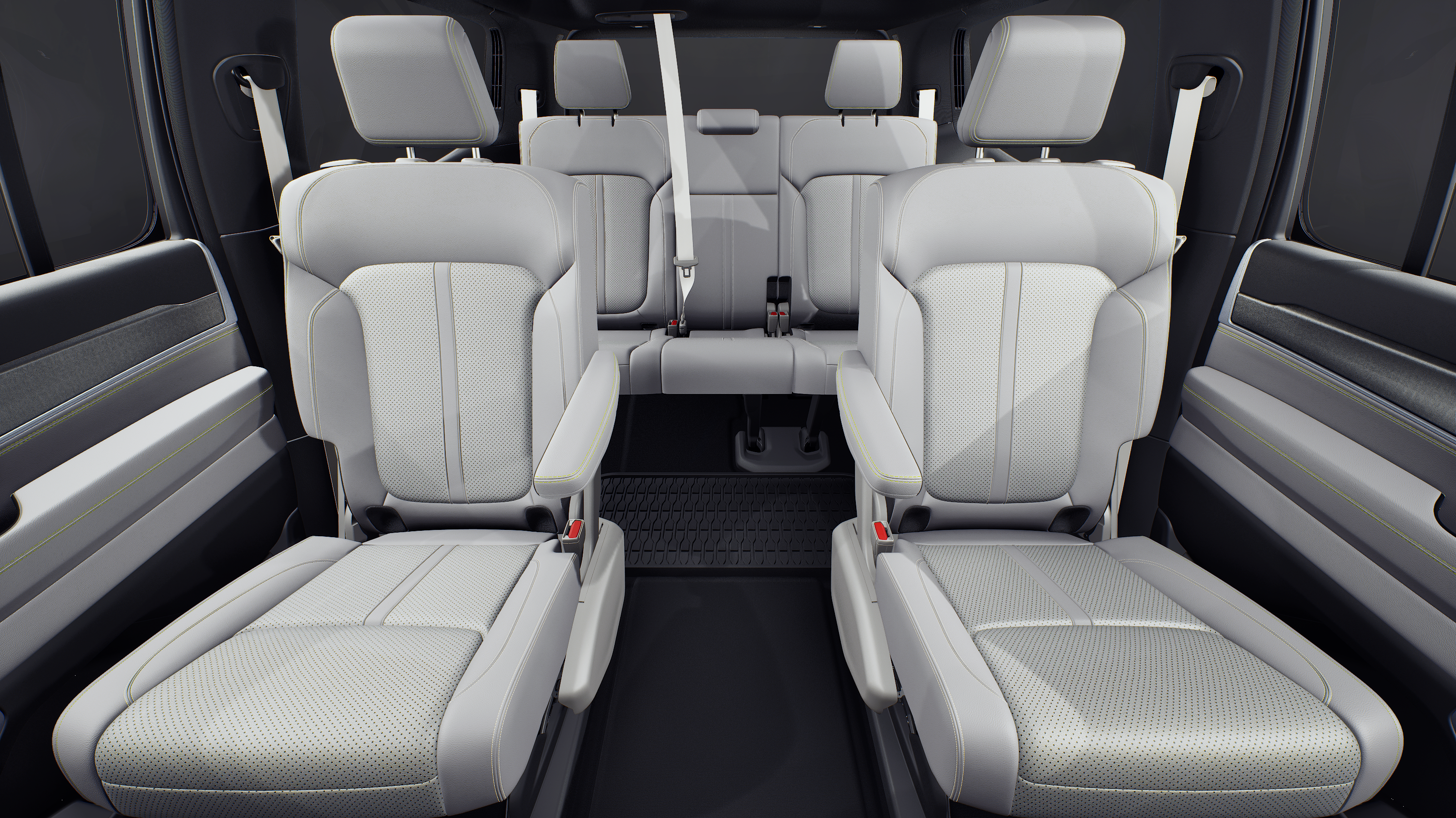 New 2027 Steel Blue Paint Jeep Grand Wagoneer image 3