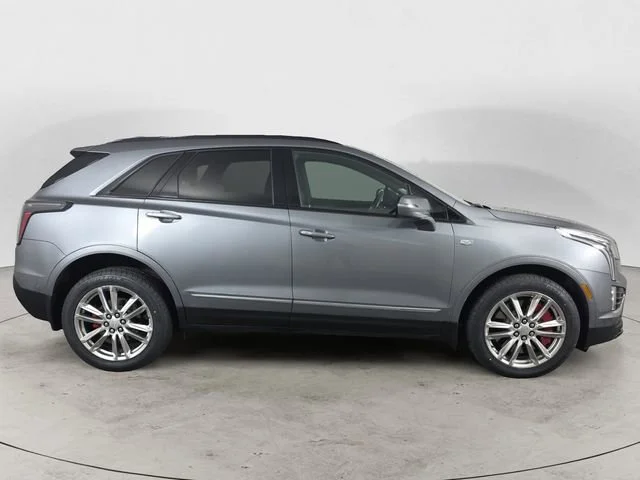 Used 2022 Satin Steel Metallic Cadillac Sport image 6