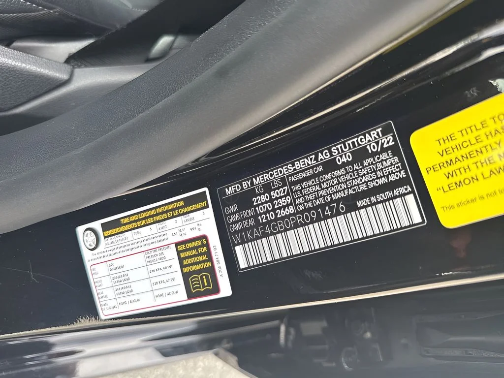 Used 2023 Black Mercedes-Benz C 300 image 31