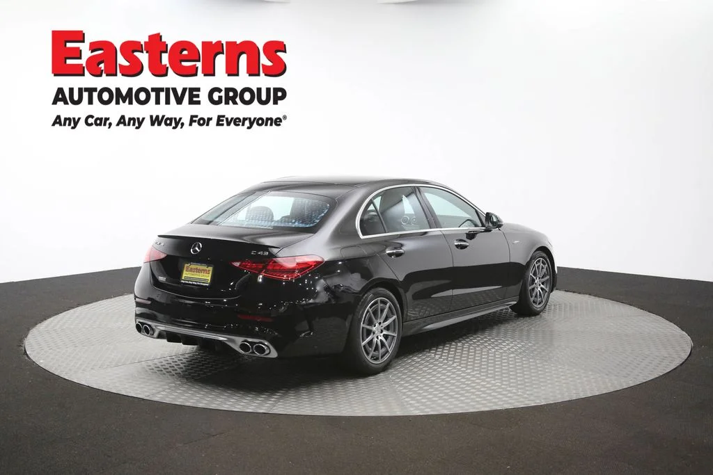 Used 2024 Black Mercedes-Benz C 43 AMG® image 40
