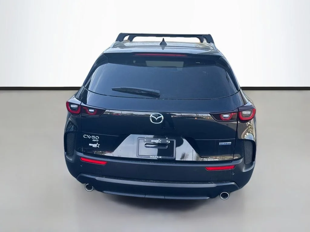 New 2026 Jet Black Mazda Premium Plus image 4