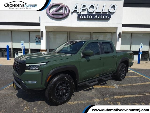 2023 Nissan Frontier