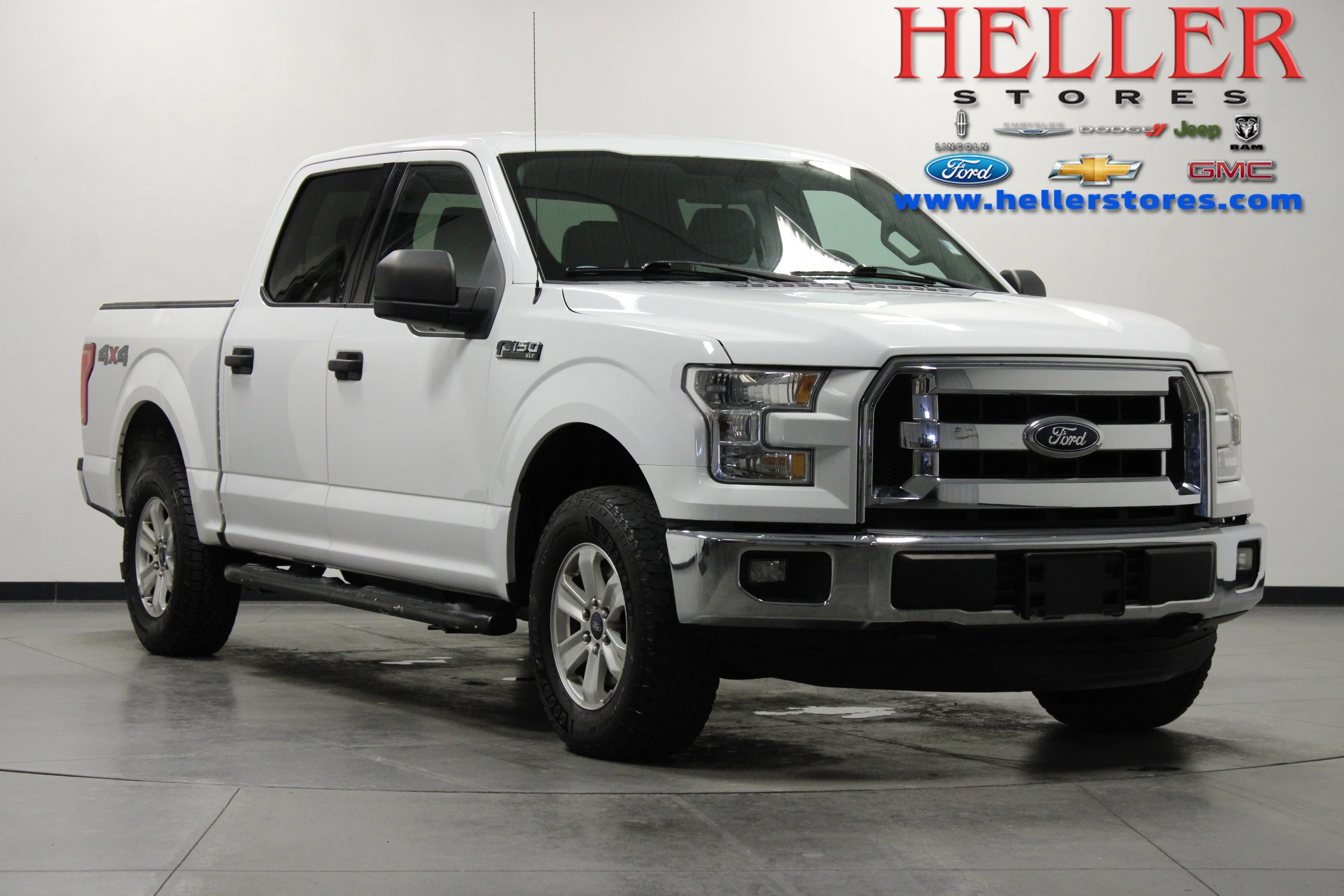2015 Ford F-150 XLT